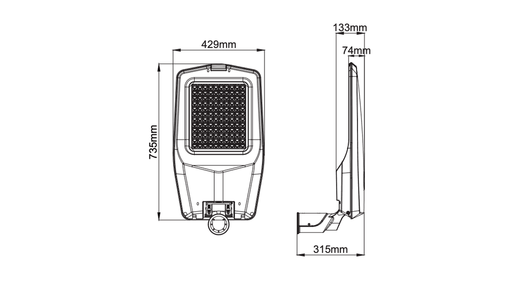 Quasar Mega – Technical Drawings