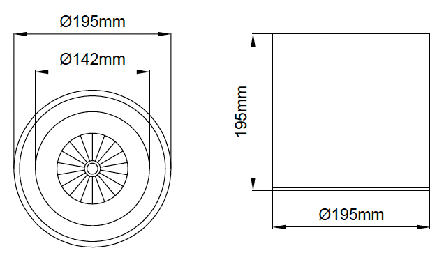 Mars Mega – Dessins techniques
