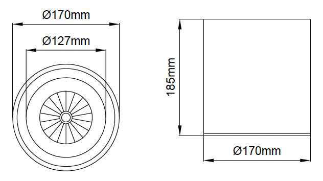 Mars Maxi – Dessins techniques