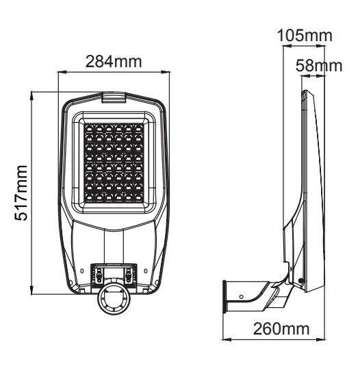 Quasar Mini – Technical Drawings