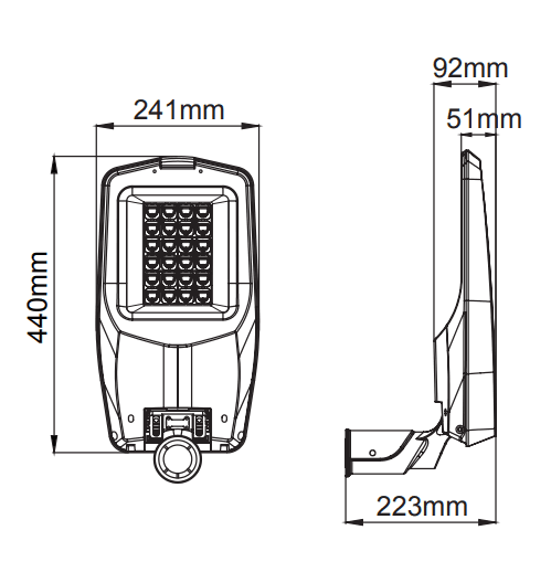 Quasar Micro – Teknik Çizimler