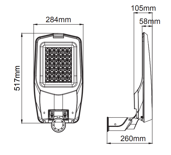 Quasar Mini Solar – Dessins techniques