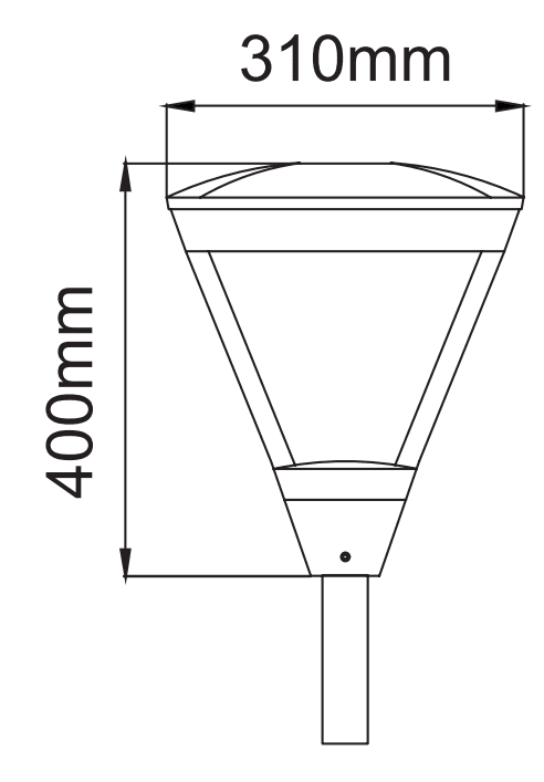 Fener Mini Solar – Technische Zeichnungen (1/2)