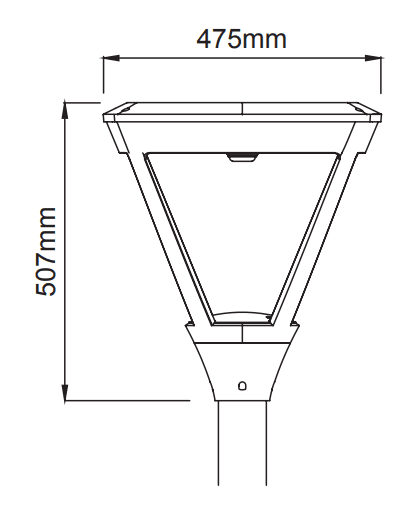 Keops Solar – Technical Drawings (1/2)