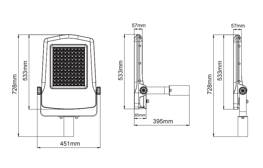 Falcon ST Maxi – Technical Drawings