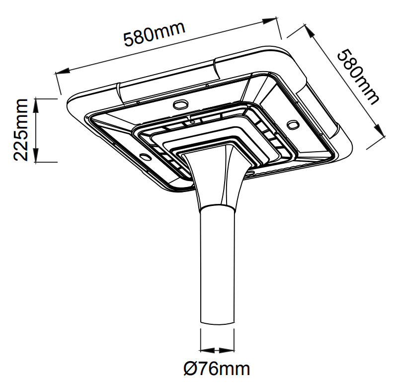 Helios – Technische Zeichnungen