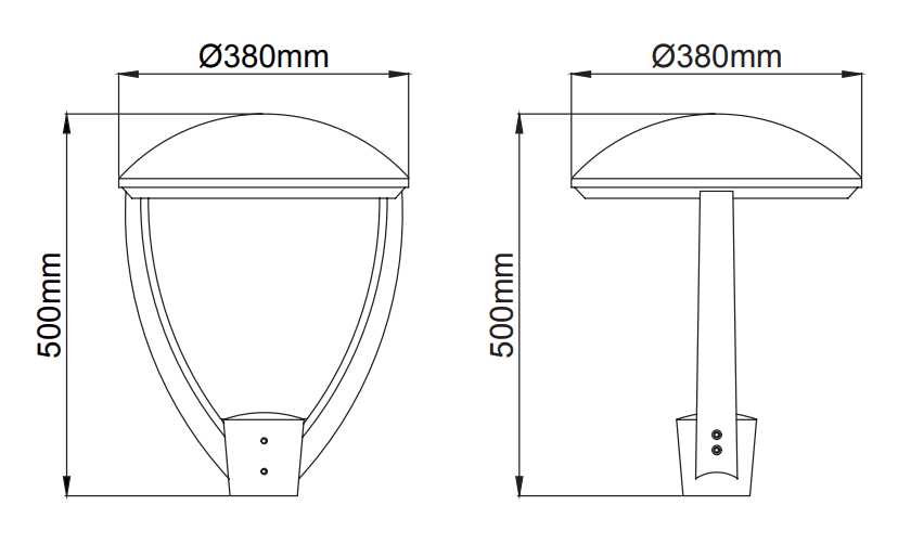 Solemar Mini – Technical Drawings