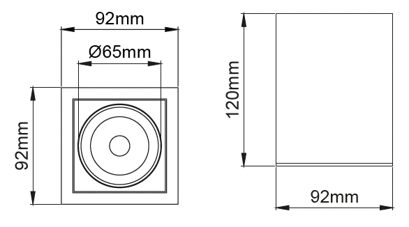 Deepress Surface – Technische Zeichnungen