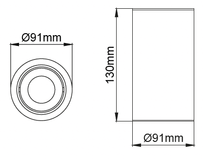 Deepress Surface – Technische Zeichnungen