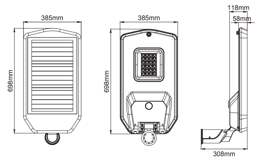 Solmaz Mini – Technische Zeichnungen (1/2)