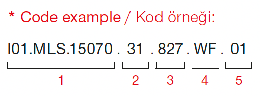 Leila COB Midi Surface – Exemple de code