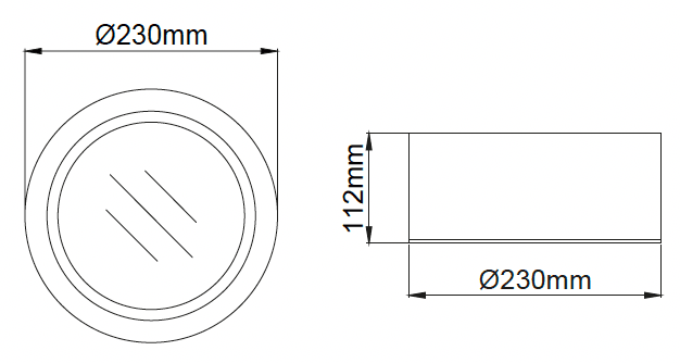 Neptun Mega Surface – Technische Zeichnungen