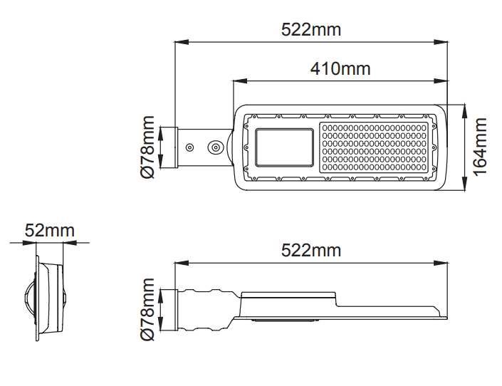 City Mini – Technische Zeichnungen