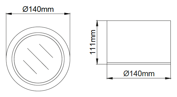 Neptun Midi Surface – Teknik Çizimler