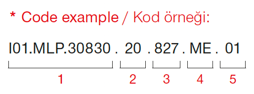 Silindir Midi Pendant – Exemple de code