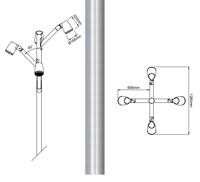 Multi Kami Maxi ST – Dessins techniques