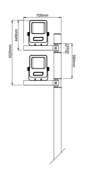 Multi Herkül ST – Technische Zeichnungen