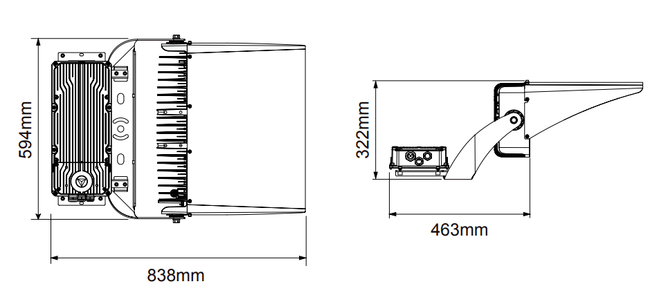 Bizon – Dessins techniques