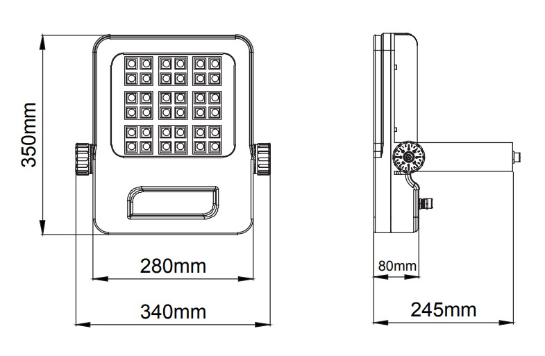 Mini Herkül PR – Technische Zeichnungen