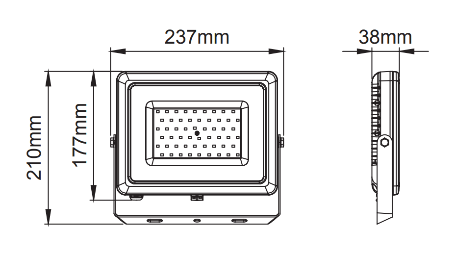 Starlux 50 – Technical Drawings