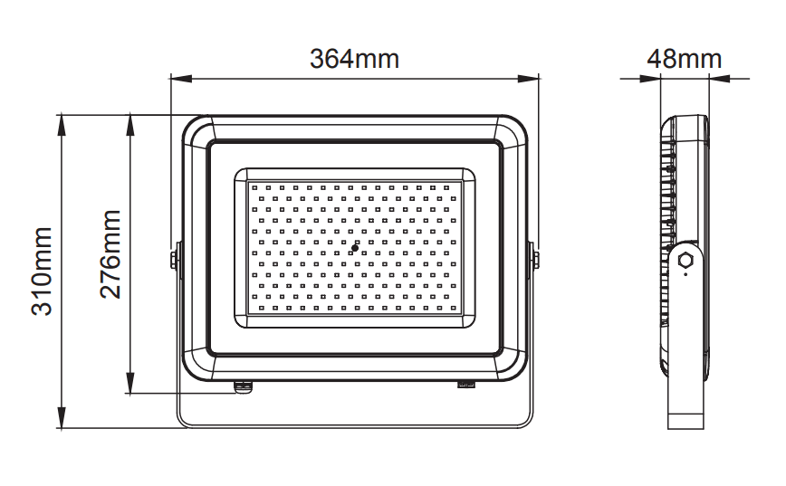 Starlux 150 – Technical Drawings