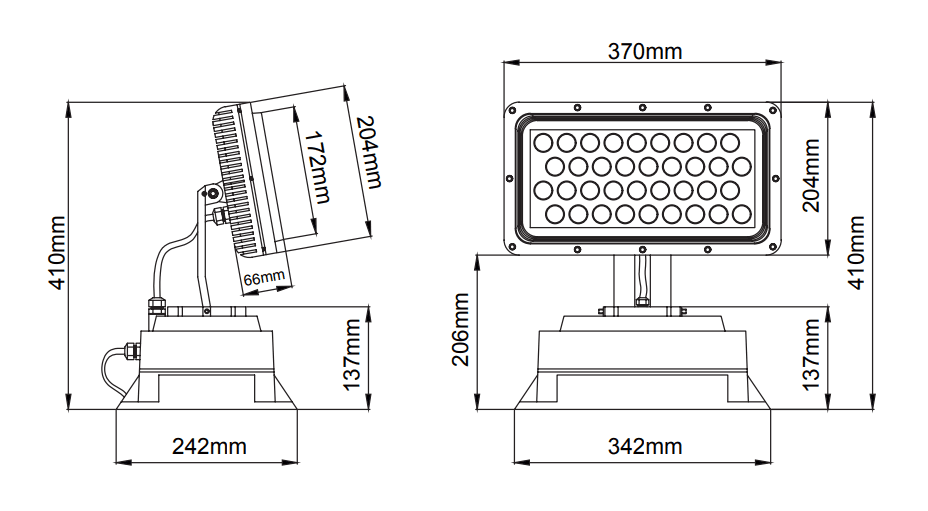 Nightstar – Technical Drawings