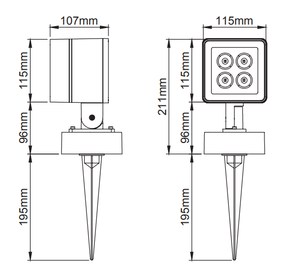 Gora Midi – Technical Drawings