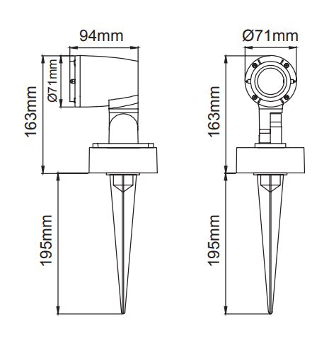 Kami Micro – Technische Zeichnungen