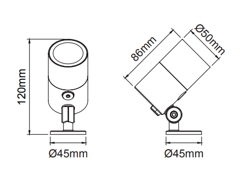 Nano Midi – Technical Drawings