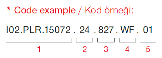Leila Downlight – Code Example