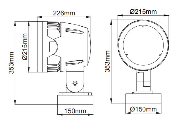 Panda Maxi Focus – Dessins techniques