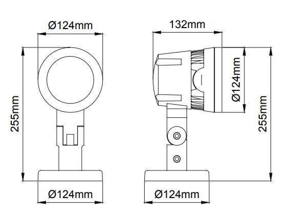 Panda Mini Focus – Dessins techniques