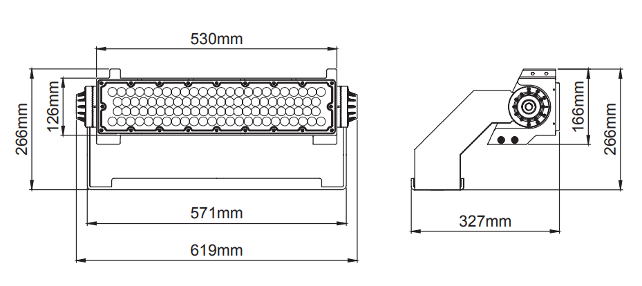 Arena – Dessins techniques