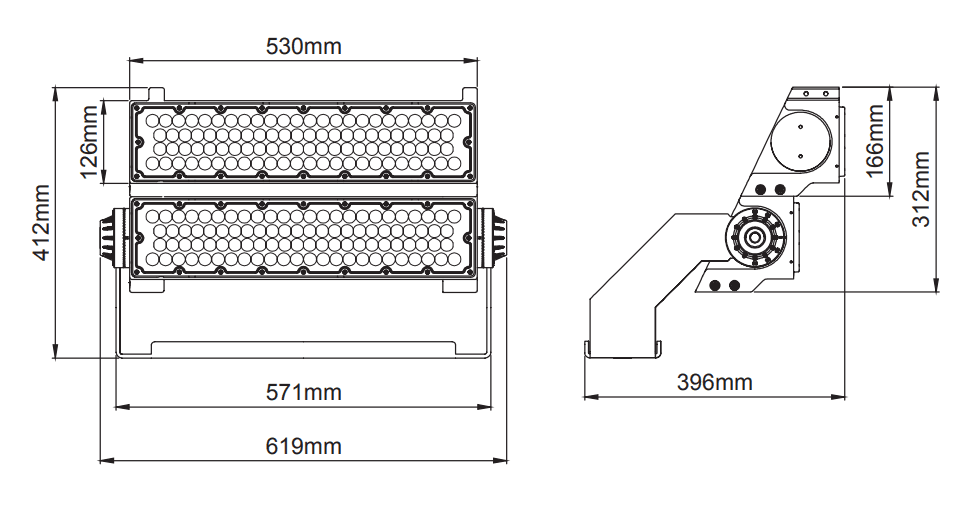Arena – Dessins techniques