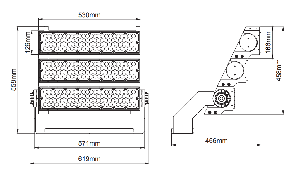 Arena – Dessins techniques