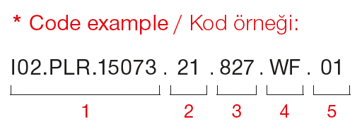 Leila Square Downlight – Code Example