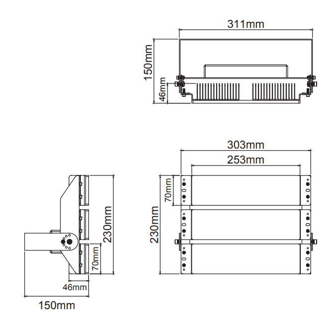 Kanarya – Dessins techniques