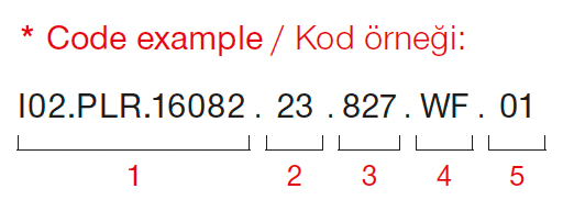 Karin Slim Maxi Downlight – Kod Örneği