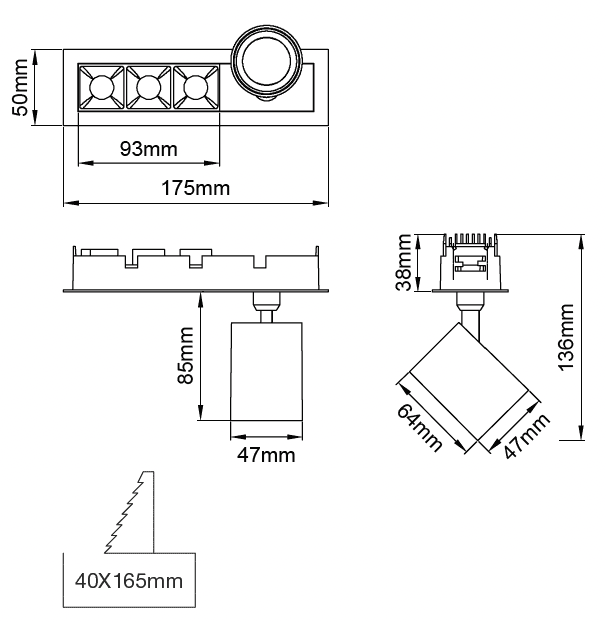 Pars Pico – Dessins techniques