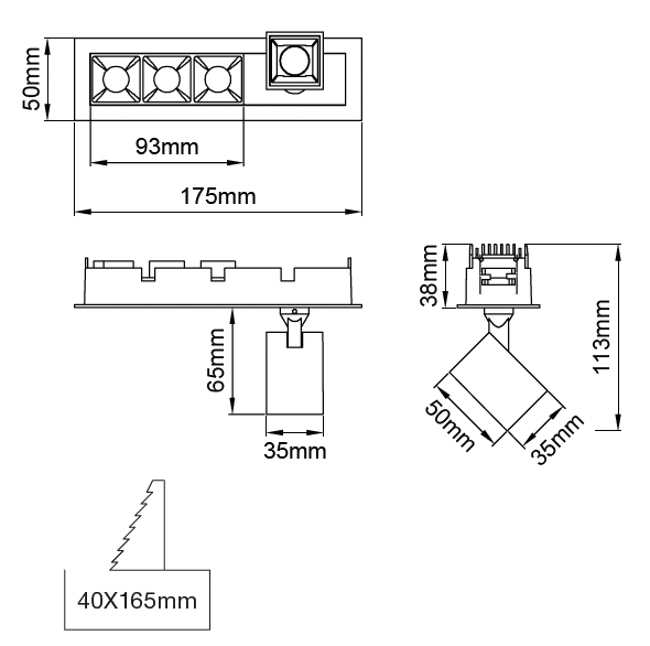 Pars Asya – Dessins techniques