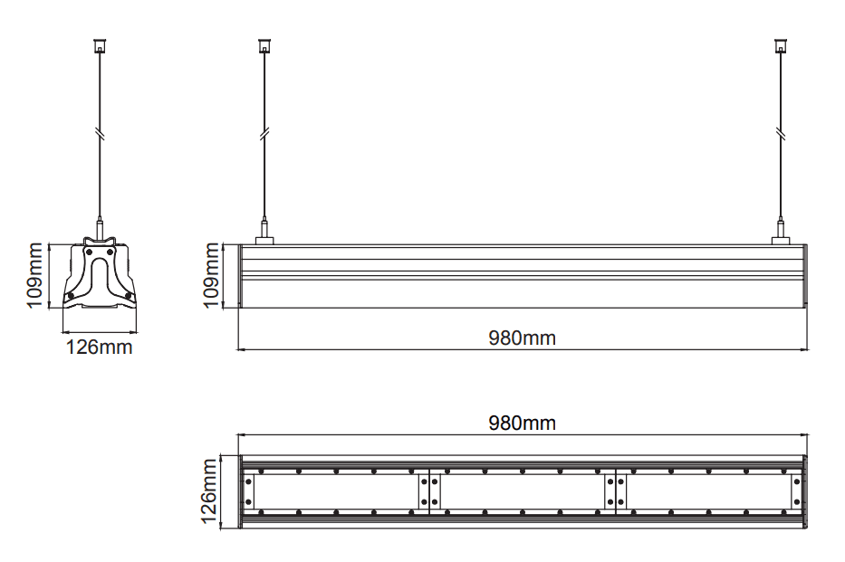 Line Bay – Dessins techniques