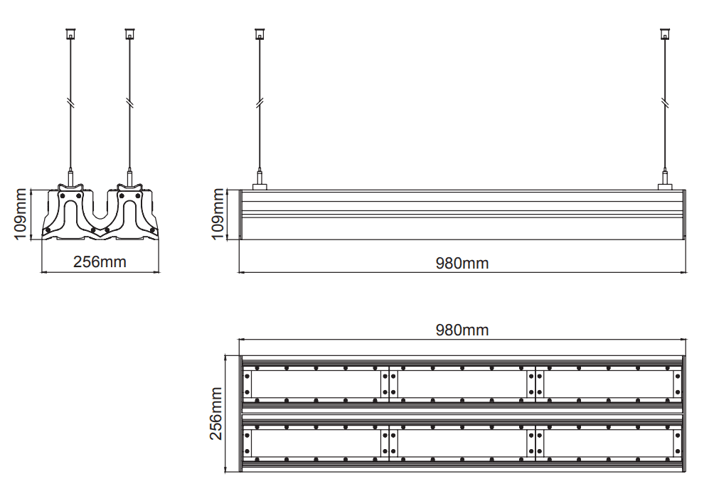 Line Bay – Dessins techniques