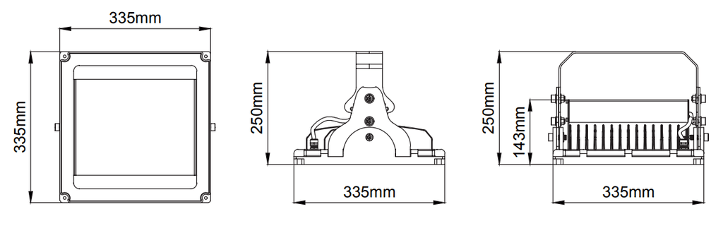 Canopy Highbay – Dessins techniques