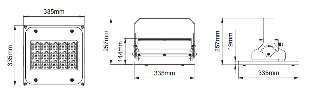 Petrol Highbay – Dessins techniques