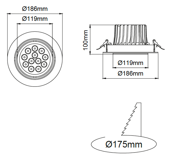 Torres – Dessins techniques