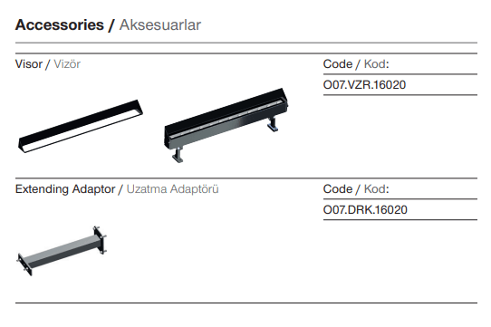 Rainbow – Accessoires