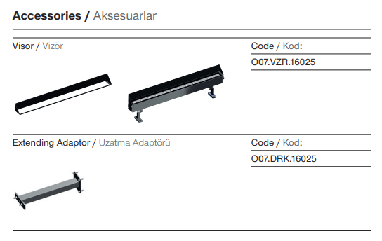Magiclight – Accessoires
