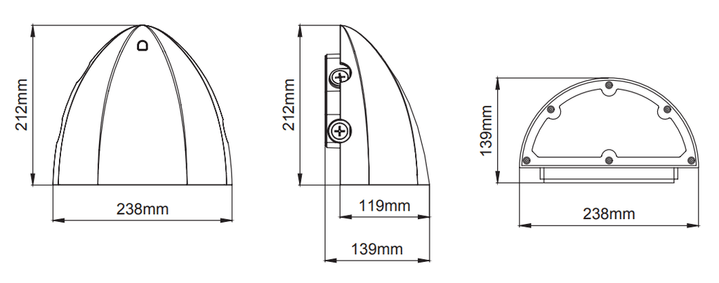 Pearl – Dessins techniques