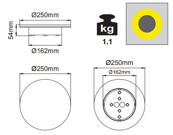Ring – Dessins techniques
