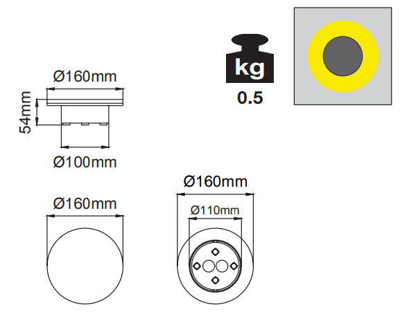 Ring – Dessins techniques